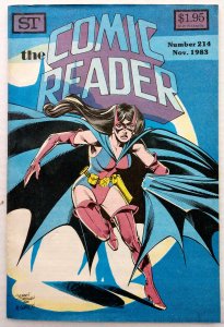 The Comic Reader #214 (FN/VF, 1983)