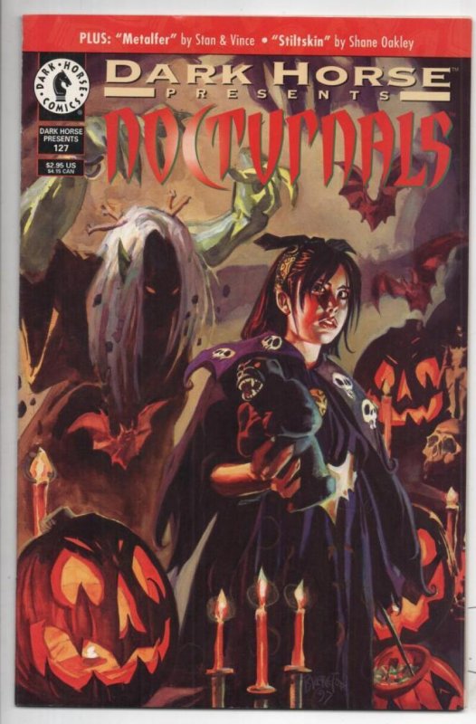 DARK HORSE PRESENTS #127, VF/NM, Nocturnals, 1986 1997, more DHP in store