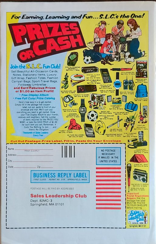 Marvel Super Hero Contest of Champions #1 (1982)