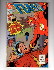 The Flash #77 (1993)   / ECA5