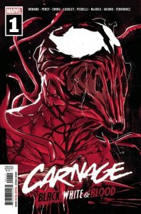 Carnage Black White And Blood #1 Sara Pichelli Cover MARVEL NM.