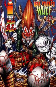 Bloodwulf #1D VF ; Image | OJ Simpson Joke Variant