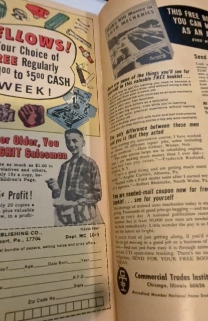 Journey Into Mystery #122 (1965)Obsorbing man/Odin Kirby thor