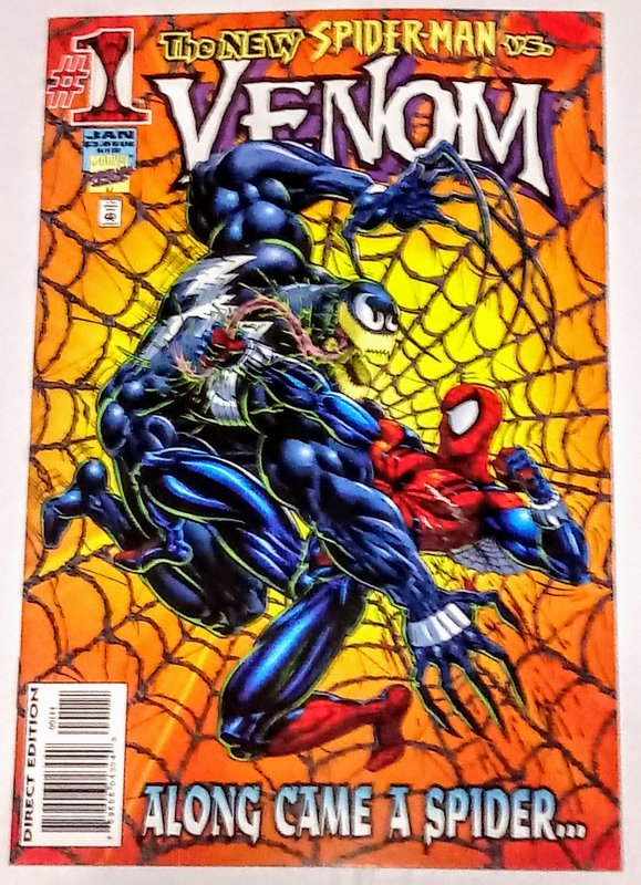 Venom: Along Came A Spider #1 (VF+) Marvel Comics Spider-Man ID01H