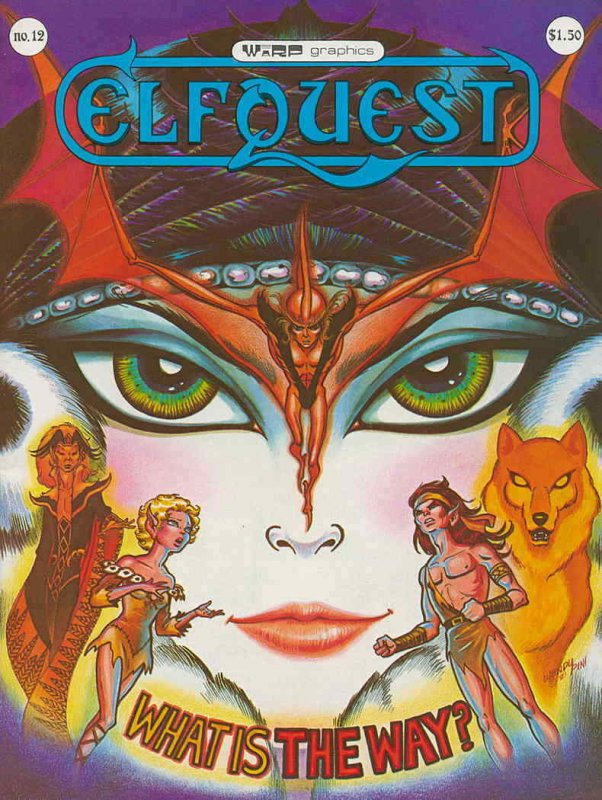 Elfquest #12 FN; Warp | Wendy Pini - Richard Pini - we combine shipping 