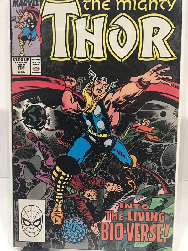 The Mighty Thor #407 (1989)