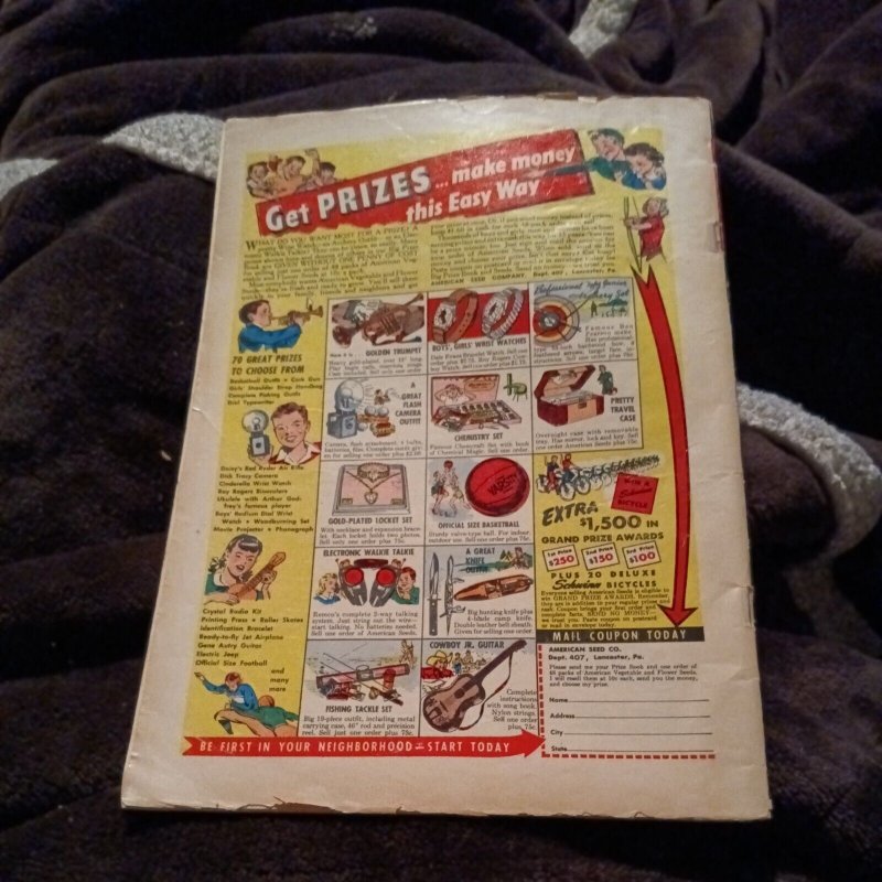 Paul Terry's Comics #111 golden age 1954-St. John-Mighty Mouse-Heckle & Jeckle