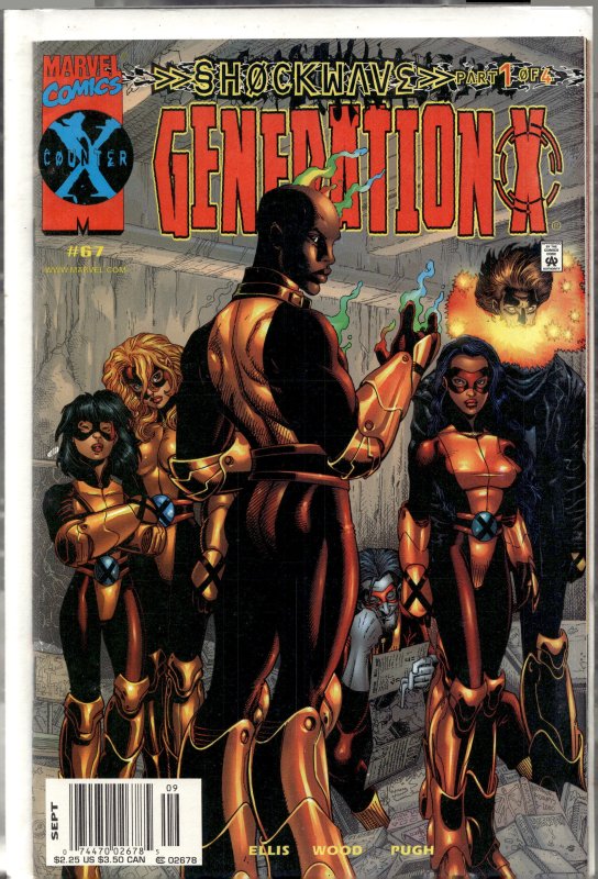 Generation X #67 (2000) Generation X