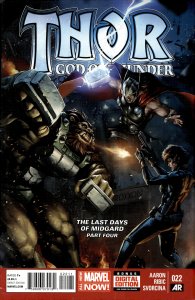 Thor: God of Thunder #22 (2014) King Thor