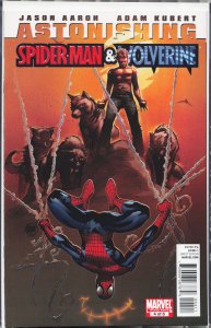 Astonishing Spider-Man & Wolverine #4 (2011) Wolverine