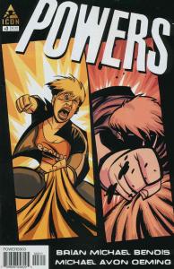 Powers (Vol. 2) #3 FN ; Icon | Brian Bendis