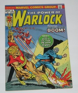 Warlock #5 1973 Marvel Comics VF