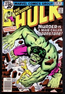 Incredible Hulk (1962) #228 1st Moonstone!