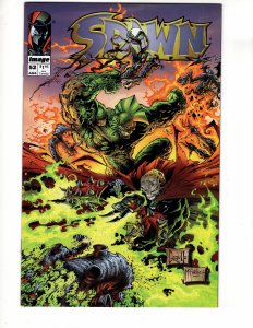 Spawn #52 (1996) VF/NM 1st Team-Up with The savage Dragon !!!