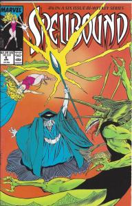 Lot of 6 Spellbound Marvel Comics # 1 3 4 5 6 6 Super Heroes BH4