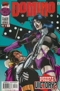 Domino #3 VF/NM ; Marvel | Last Issue