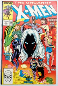 The Uncanny X-Men #253 (NM)(1989)