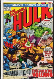 The Incredible Hulk #170 (1973) Hulk