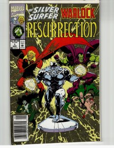 Silver Surfer/Warlock: Resurrection #1 (1993)