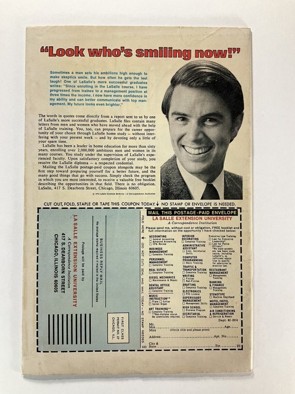 Strange Tales 188 FN Fine 6.0 Marvel Comics