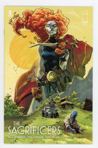 Sacrificers #1 Image Rick Remender NM