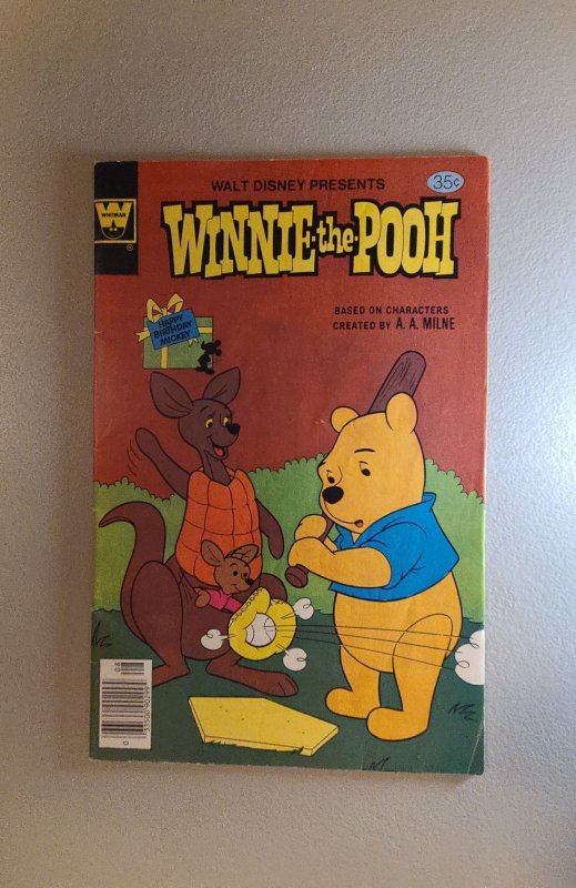 Winnie-the-Pooh #8 (1978)