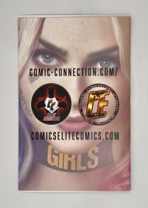 POWER HOUR #1 SHIKARII Harley Quinn Cosplay 5 Book COLLECTORS BOX  - Ltd 300