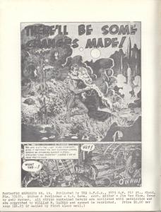 Comic Fanzine: Fantastic Exploits 19 FSCA EC Comics - WOOD Williamson FRAZETTA 