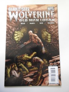 Wolverine: Old Man Logan Giant-Size (2009)