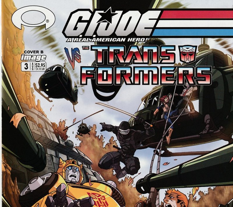 G.I. Joe vs Transformers(Image/Devi’s Due) # 2,3