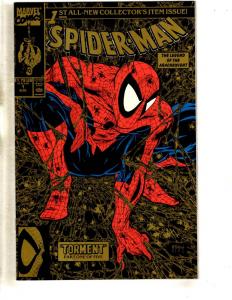 Lot Of 12 Spider-Man Marvel Comic Books # 1 1 1 2 3 4 5 6 7 8 9 10 Venom CR58
