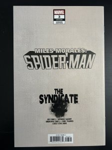 MILES MORALES: SPIDER-MAN #3 (DERRICK CHEW EXCLUSIVE TRADE/VIRGIN VARIANT SET)