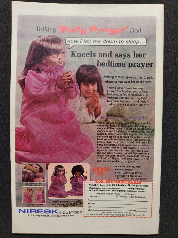 The Avengers #167 (1978) Newsstand Edition VG+