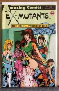 Ex-Mutants #4 (1987)