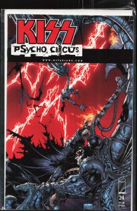 Kiss: Psycho Circus #24 (1999)