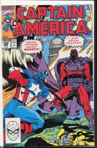 Captain America #368 (1990) Captain America