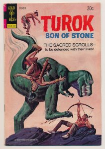 Turok Son of Stone (1956) #85 VG/FN