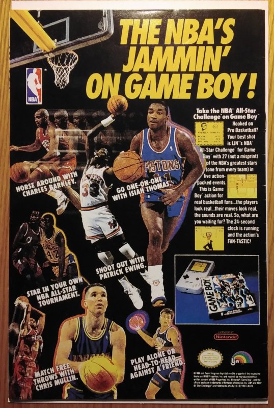 The Uncanny X-Men #277 (1991)