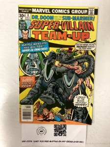 Super-Villain Team-Up #8 FN-VF Marvel Comics Group 13 LI1