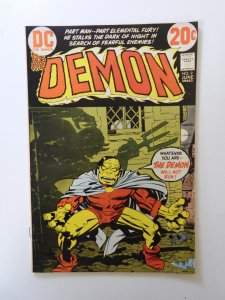 The Demon #9 (1973) FN/VF condition