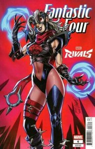 Fantastic Four (2025) #5 NM J. Scott Campbell Rivals Variant Cover