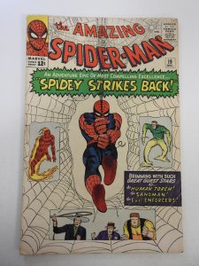 The Amazing Spider-Man #19 (1964) VG Condition 1 in tear bc