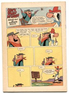 Quick Draw McGraw #2 1960- Hanna Barbera comic VG+