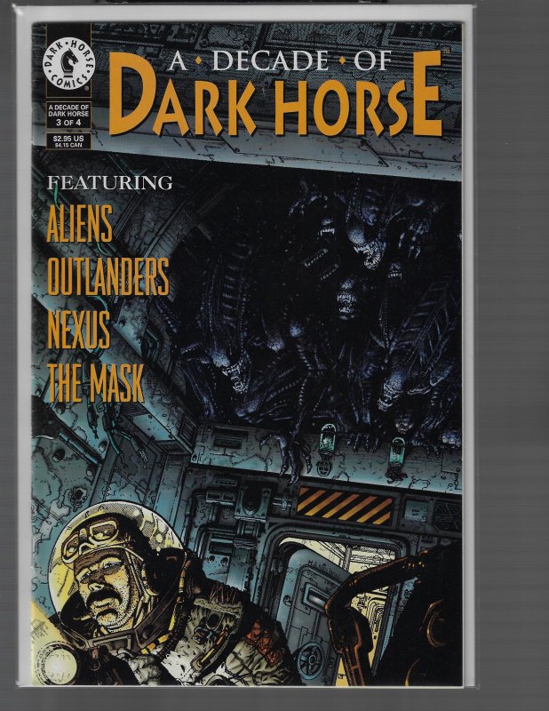 Decade of Dark Horse #3 (Dark Horse, 1996)