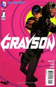 Grayson #1 FN; DC | we combine shipping 