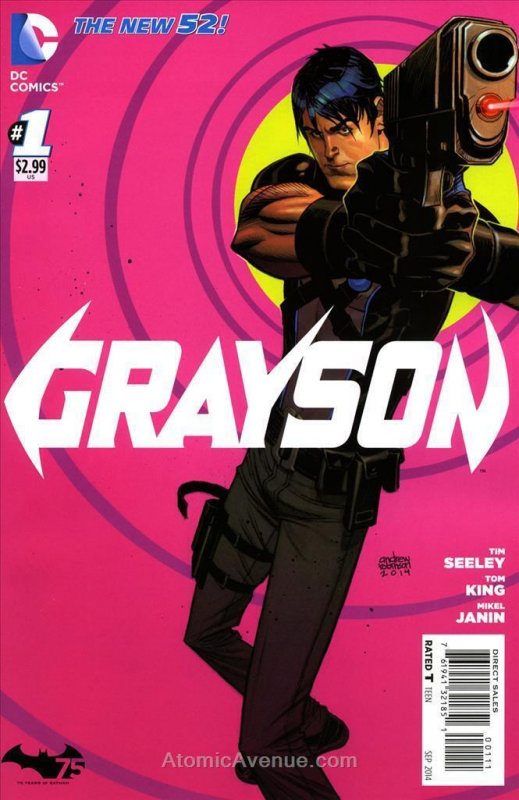 Grayson #1 FN; DC | we combine shipping 