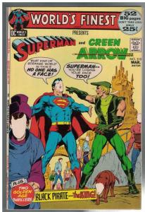 WORLDS FINEST 210 F-VF 52 PAGE GIANTS Mar. 1972