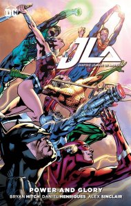 Justice League Power & Glory TP DC Comics Paperback Book