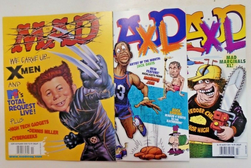 *Mad #376-388, 395-399, XL 7-8 (20 issues)
