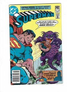 Superman #361 Newsstand Edition (1981) sb2